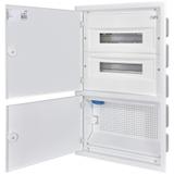 Rozdzielnica multimedialna ERP18-4-2V MEDIA 001101290 ETI