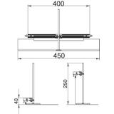 OKA-G40040240ES, KOŃCÓWKA KANAŁU