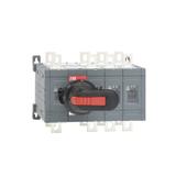 OT200E13CLP przełącznik bezprzerwowy 4-bieg, I - I+II - II 1SCA108548R1001 ABB