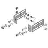 Element mocujący do wsporników WP-T typ T6-A (1kpl.=2szt.) LG-T6-A SET 001341880 ETI