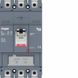 MCCB Wyłącznik mocy h3 x630 TM 3x400A 50kA HMJ400DR HAGER