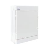 Rozdzielnica hermetyczna natynkowa 2x12 IP65 500VAC/1000VDC RH-24/B 36.23 OPATÓWEK