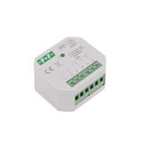 Przekaźnik elektromagnetyczny 1Z 16A montaż podtynkowy U=100-265V AC,styk:1Z 16A (160A/20ms) PP-1Z-LED-230V F&F