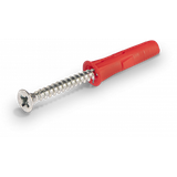 Kołek uniwersalny UNO 6mm z wkrętem 4,0x30mm 100szt. UNO-06+430 RAWLPLUG