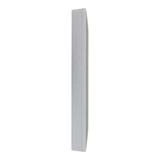 Suno Ramka Pojedyncza Jednokrotna Aluminium Szczotkowane 721561 LEGRAND