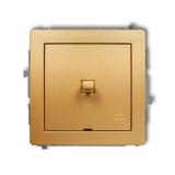 DECO Mechanizm łącznika krzyżowego w stylu amerykańskim złoty