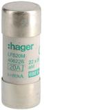 Wkładka bezpiecznikowa cylindryczna CH-22 22x58mm aM 20A 500VAC LF520M HAGER