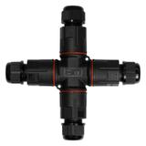 SZPN 295X-4T złaczka kablowa 5x1,5 czwórnik czarna 39.2954 OPATÓWEK