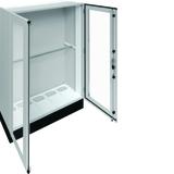 univers Rozdzielnica stojąca IP55 kl. I 1300x1850x400 + cokół 200mm drzwi transparentne FR25V2 HAGER