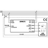 Zasilacz OT 50/120-277/800 2DIM LT2 P