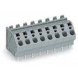 listwa zaciskowa do pł. drukowanych 2-bieg. szara raster 7,5 mm