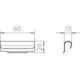 TSGV VA4310, ŁĄCZNIK PRZEGRODY TSGV VA 4310