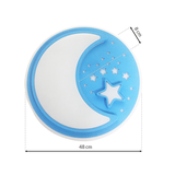 Milagro kinkiet LED Notte 40W 2800lm 3000/6000K (pilot w zestawie) niebieski ML6183
