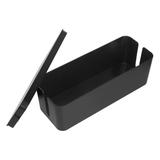 Organizer do kabli - cable box L, czarny CB-1/B ORNO