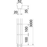 KOR.SIATK.GRM 35X50X3000