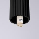 Plafon HALO czarny IP44