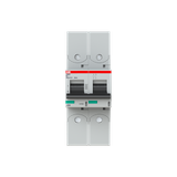 S802S-B6-R Wyłącznik nadprądowy 50kA 2P B6A 2CCS862002R0065 ABB