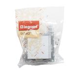 Suno Łącznik Schodowy - 10 Ax - 250V - Zaciski Automatyczne Aluminium 721306 LEGRAND