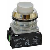 Przycisk NEF30-W2X biały W0-NEF30-W 2X B PROMET