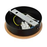 Milagro lampa wisząca Dama Black E27 MLP6540