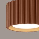 SOLLUX Plafon AURA 1 mocca Gx53 ; SL.1807