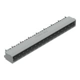 MCS-MIDI Classic wtyk 16-bieg. czarny raster 5 mm /50szt./ WAGO