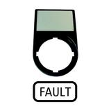 M22S-ST-GB8 Tabliczki opisowe,ramki tabliczek FAULT 216498 EATON