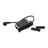 INCARA: MULTILINK - 2P+Z / USB A+C - 2,0 M-CZARNY, Legrand