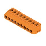 LM 5.00/09/180 3.5SN OR BX Listwa zaciskowa do płytek drukowanych /50szt./ WEIDMULLER