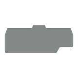 Płytka skrajna do ESP-HMS.2 (szara) ESP-HMT.2/1+2/PT 003903189 ETI