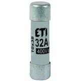 10X38 GG 25A WKŁADKA TOPIK.CYLINDR.