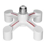 Przejściówka do źródła światła E27/4xE27