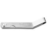 Szczelinomierz 16 listków odgiętych (0.127 - 0.508mm) 65MN/stal nierdzewna