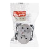 VALENA LIFE GNIAZDO 2 P+Z Z PRZESŁONĄ DO RAMEK WIELOKROTNYCH BIAŁE 16 A – 250 V~, Legrand