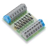 otwarta bramka diodowa 14x1N 4007 WAGO
