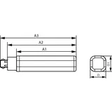 CorePro LED PLC 9W 840 4P G24q-3 Lampa LED