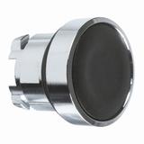 Harmony XB4 Przycisk płaski z zatrzaskowym mechanizmem push push czarna metalowy ZB4BH02 Schneider