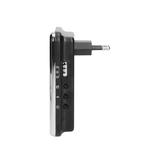 Dzwonek bezprzewodowy CALYPSO II DC bateryjny learning system 36 dźwięków 300m OR-DB-QS-158 ORNO