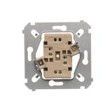 Simon 54 Gniazdo podwójne mechanizm