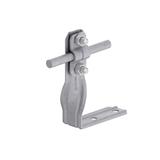 AN-08R/OG/-N Uchwyt kątowy skręcony H=10cm Z-śruba /OG/