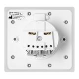 Hermetyczne gniazdo elektryczne, IP44, 1x2P+Z(Schuko), białe OR-AE-1397(GS)/W ORNO