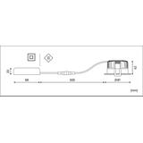 Oprawa SP FP FIX P 8W 927 PS DIM IP65 WT
