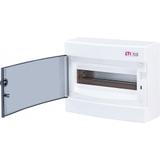 Rozdzielnica natynkowa 1x12 drzwi transparentne ECT12PT 001101001 ETI