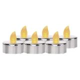 Świeczki tealight srebrne 6x CR2032 vintage kpl. 6 szt. DCCV12 EMOS