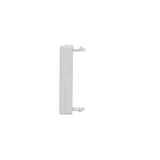 Simon Connect Płytka K45/2 225x45mm z otworem ?10mm czysta biel