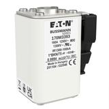 FUSE 160A 1250V 1*BKN/75 AR CU Wkładka szybka 160A AC 1250V rozmiar 1 45x59x75 mm aR 170M3393 EATON