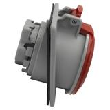 P17 TEMPRA PRO GNIAZDO TABLICOWE 32A 3P+N+Z 400V IP44, Legrand