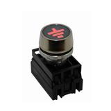 Wsk.uziem. NEK22MWU 24-230V czerwony