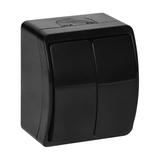 Łącznik świecznikowy n/t AQUATIC IP44 czarny OR-OE-7101/B ORNO