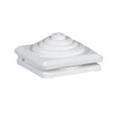 Dławnica Gumowa Biała /10Szt./ 001398 LEGRAND